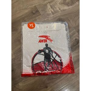 NWT Anta Camp Rondo Boys Basketball Shirt Performance Youth Large